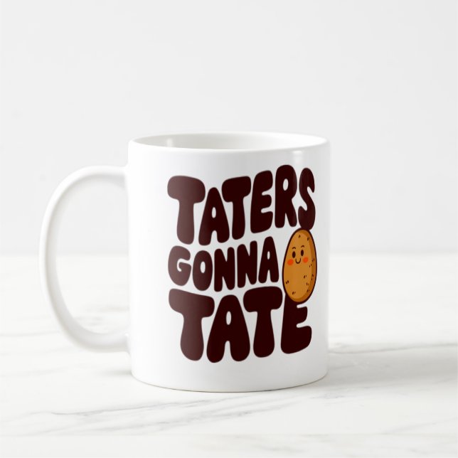 Caneca De Café Taternidades (Esquerda)