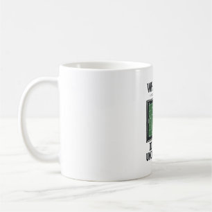 Caneca De Café Táticas Engraçadas de Futebol Treinador Camisa Vin