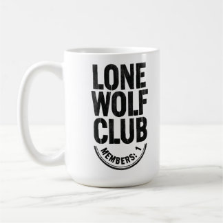 Caneca de Café Tático Lobo Solitário Veterano Mili