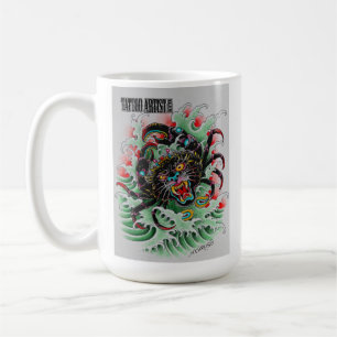 Caneca De Café Tattoo Artist Magazine - TAM Mug 2