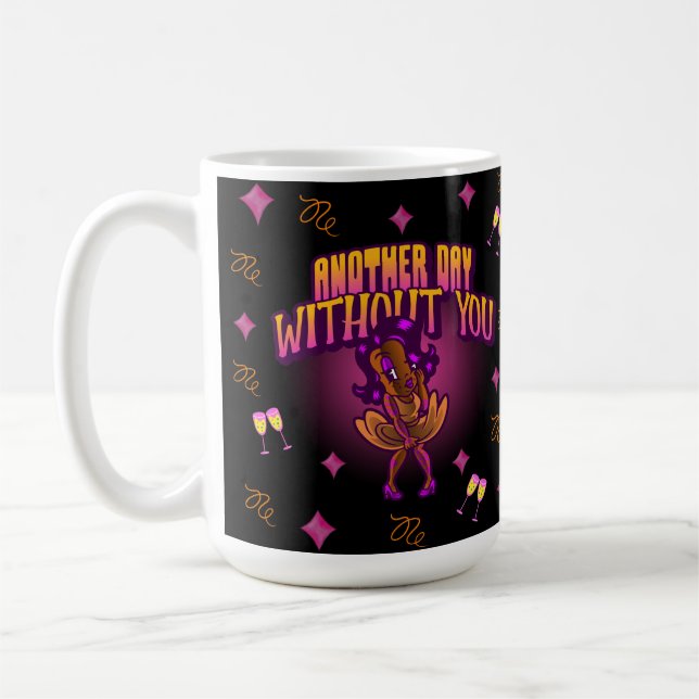Caneca De Café Tattoo Betty Champ Mug (Esquerda)