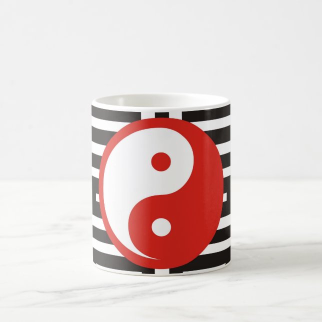 Caneca De Café Tattoo Yin & Yang (Centro)