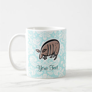 Caneca De Café Tatu bonito dos desenhos animados