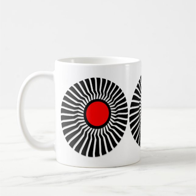 Caneca De Café Tatuagem 3 (Esquerda)