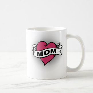 Caneca De Café Tatuagem da mamã