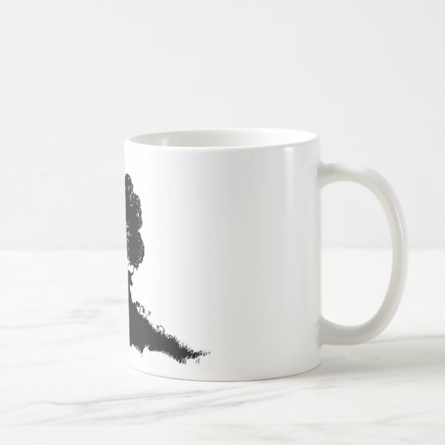 Caneca De Café Tatuagem de Elliott Smith (Direita)