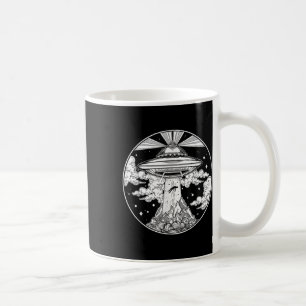 Caneca De Café Tatuagem no Espaço alienígena - Ufo 51 Área Roswel