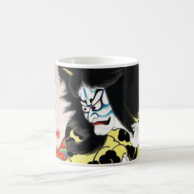 Caneca De Café Tatuagem oriental legal de Togakushi do japonês (Centro)