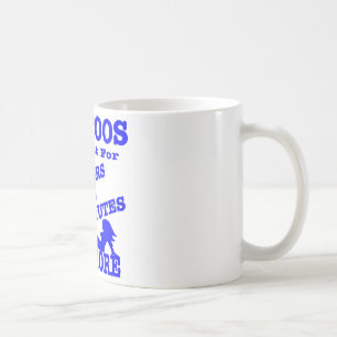 Caneca De Café Tatuagens não apenas para marinheiros & prostitut