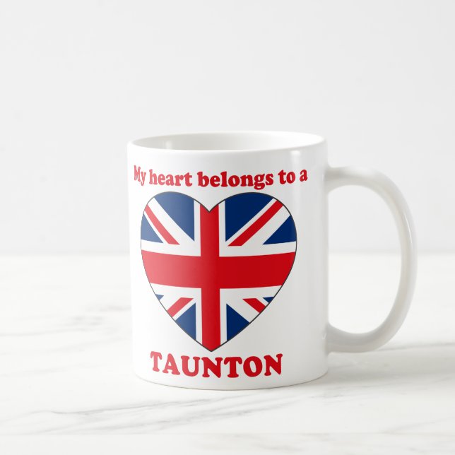 Caneca De Café Taunton (Direita)