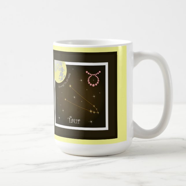 Caneca De Café Taur 21 20 taça avrigl fin matg (Direita)