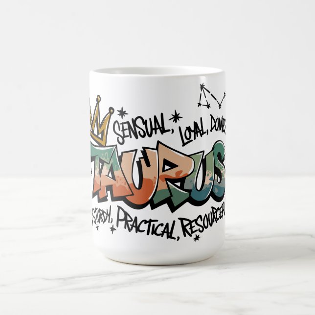 Caneca De Café Taurus (Centro)