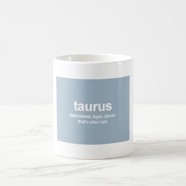 CANECA DE CAFÉ TAURUS (Centro)