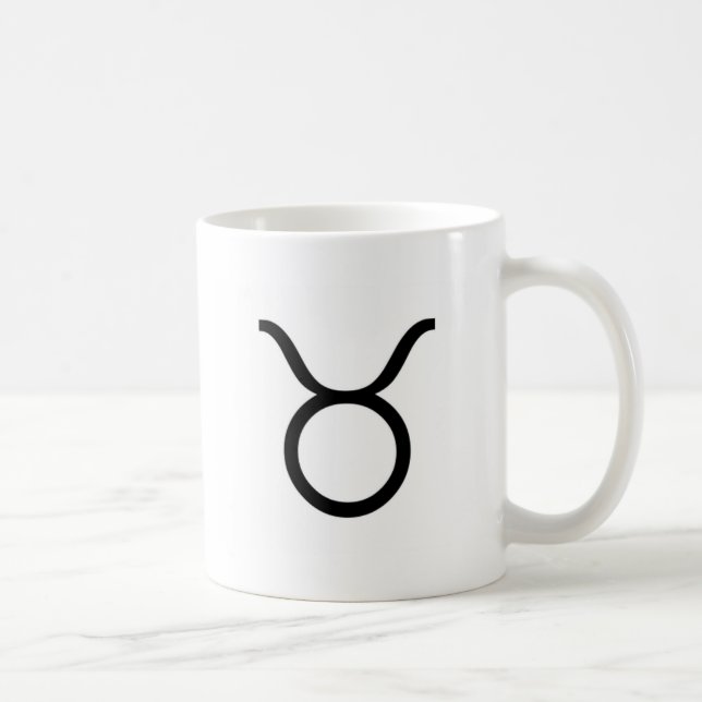 Caneca De Café Taurus (Direita)