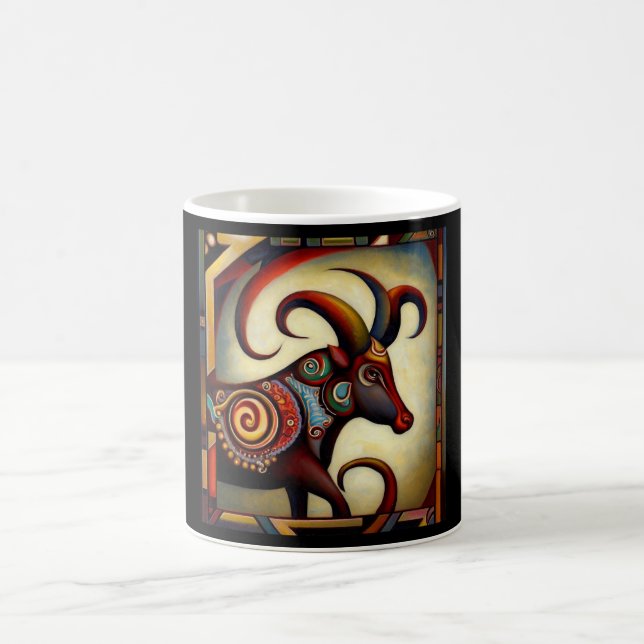 Caneca De Café Taurus 4 (Centro)