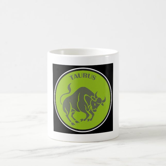 Caneca De Café Taurus Coffee Mug (Centro)