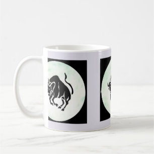 Caneca De Café Taurus design
