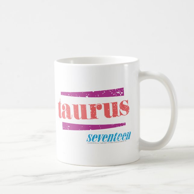 Caneca De Café Taurus LtPink (Direita)