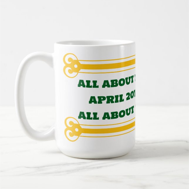 Caneca De Café Taurus Season Coffee Mug (Esquerda)