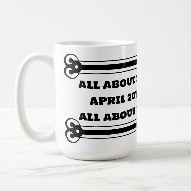 Caneca De Café Taurus Season Coffee Mug (Esquerda)
