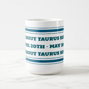 Caneca De Café Taurus Season Coffee Mug