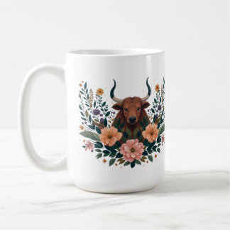 Caneca De Café Taurus Tranquilidade