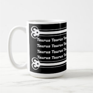 Caneca De Café Taurus Vibes Coffee Mug