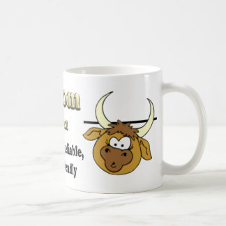 Caneca De Café Taurus Zodiac Dia de as mães Café Mug