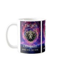 Taurus Zodiac - Sinal Mug