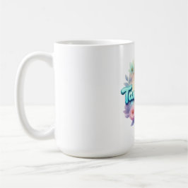 Caneca De Café Tawakkul Pastel Kawaii Style Sticker - Mot Islâmic