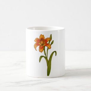Caneca De Café Tawny Daylily