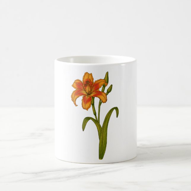 Caneca De Café Tawny Daylily (Centro)