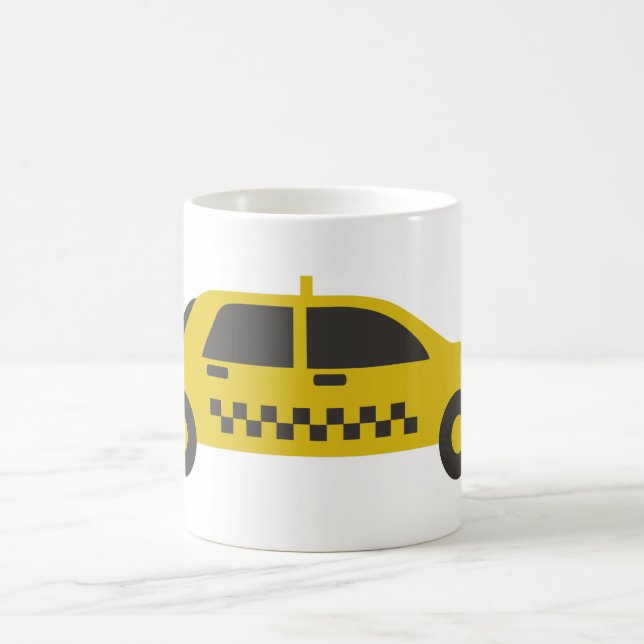 Caneca De Café Táxi (Centro)