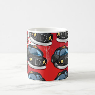 Caneca De Café Táxi Preto Londrino
