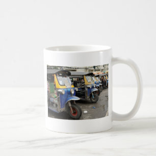 Caneca De Café Táxi Tuk-Tuk Bangkok Tailândia