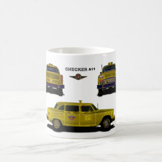 Caneca De Café Táxi - verificador