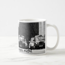 Caneca De Café Táxis de Londres, a tempo de um companheiro de cup
