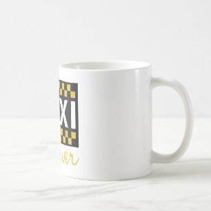 Caneca De Café Taxista
