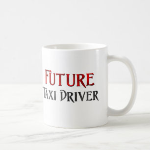 Caneca De Café Taxista futuro
