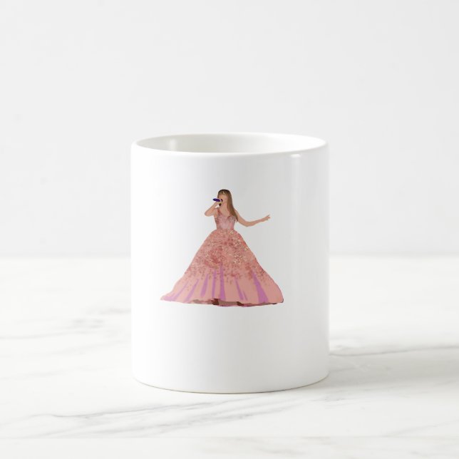 Caneca De Café taylorswiftouorforyou (Centro)
