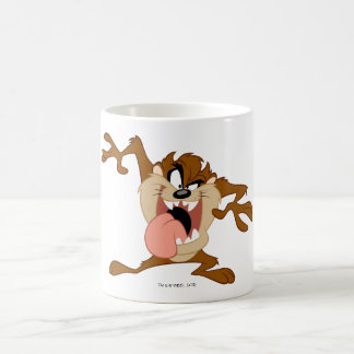 Caneca De Café TAZ™ | Enfiando a Língua pra Fora