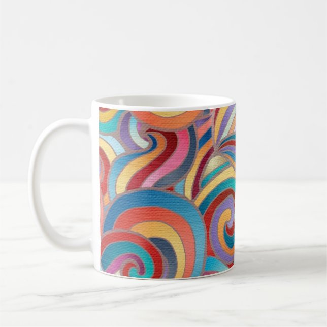 Caneca De Café Taza (Esquerda)