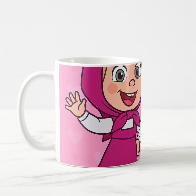 Caneca De Café Taza (Esquerda)