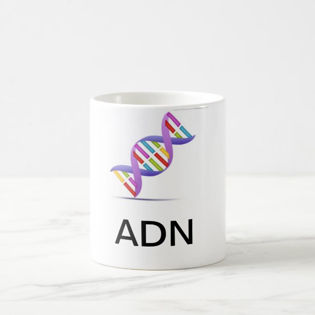 CANECA DE CAFÉ TAZA ADN (Centro)