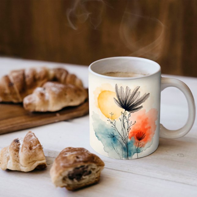 Caneca De Café Taza artística — Brumas de Color (Criador carregado)
