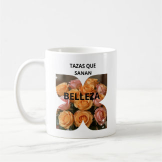 Caneca De Café Taza Belleza | Taza Minimalista