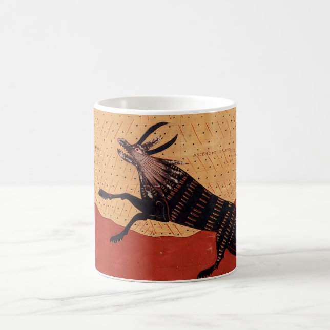 Caneca De Café Taza Bestiario Medieval (Centro)