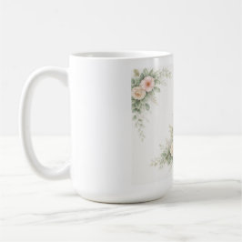 Caneca De Café Taza botanica de inspiración natural