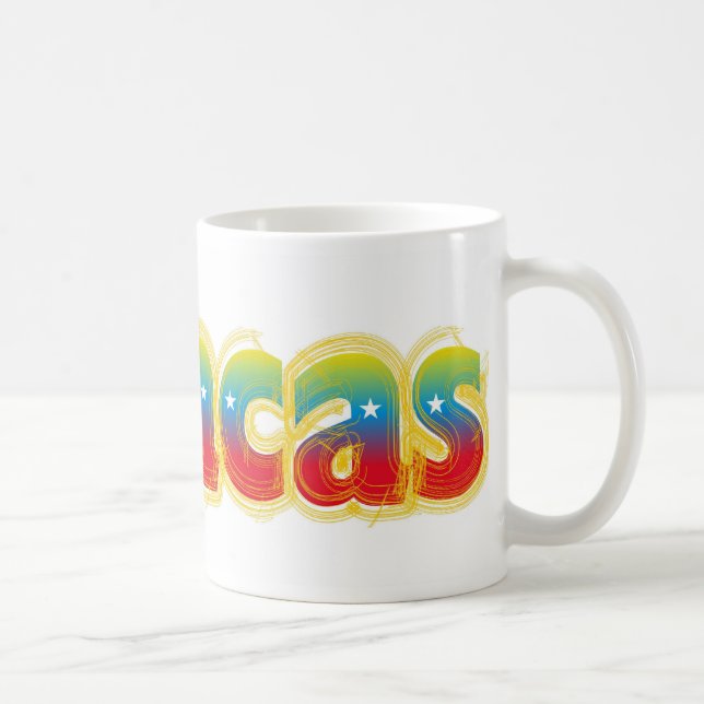 Caneca De Café Taza Caracas (Direita)