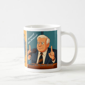 Caneca De Café Taza Carlos Romero Barcelo Caricatura
